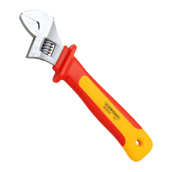 艾威博尔（ EVER POWER） 350610  双色柄VDE绝缘活动扳手 【预计14天出货】