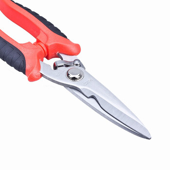 罗宾汉（RUBICON）RCZ-727电工剪刀 不锈钢多用剪 电工工具 8寸 203mm