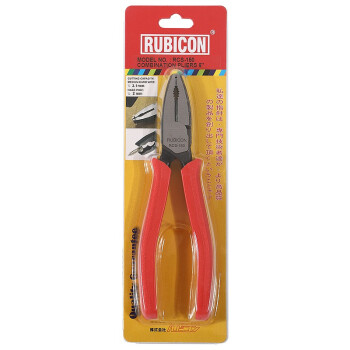 罗宾汉（RUBICON）老虎钳 RCS-150 电工钳 平咀钳 150mm 6寸