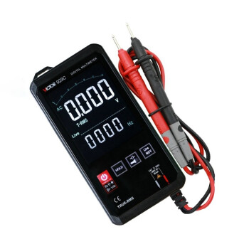 胜利仪器 超薄智能数字万用表 VICTOR 923C