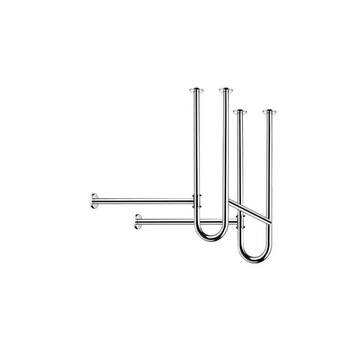 星期十 8080沙光洗手盆扶手304不锈钢无障碍扶手定制