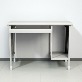 京顿办公桌学习桌培训桌阅览桌宿舍桌子单抽学习桌100*50*78cm