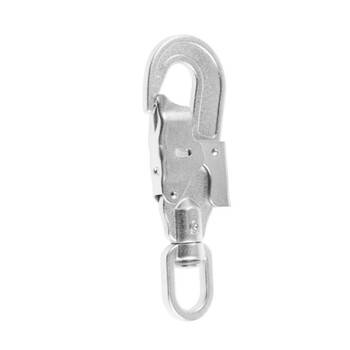 代尔塔（DELTAPLUS）505030 ABS速差防坠器钢索 自动收缩式坠落制动器 镀锌5mm钢丝绳 30米 定做 1个