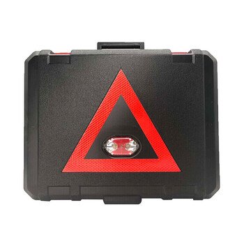 腾驰 自驾游汽车用品应急工具箱套装组合车载随车多功能救援车用应急包 18件豪华套装