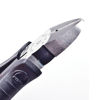 马牌（KEIBA）进口电工斜嘴钳N-205S电工钳(125mm 5寸)斜口钳 斜咀钳