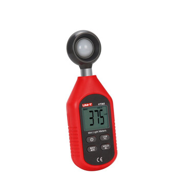 优利德（UNI-T）UT383 迷你型数字照度计 亮度计