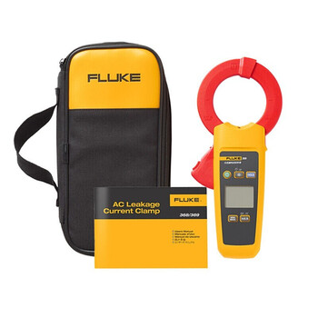 福禄克（FLUKE）F369 FC/CN 真有效值漏电流钳形表 交流漏电流钳形万用表 F369 FC/CN