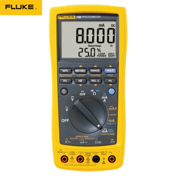 福禄克（FLUKE）787 回路过程校准仪数字过程万用表 1年维保