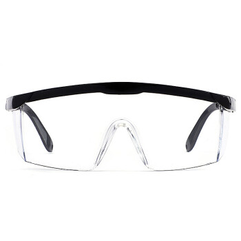 飞尔 护目镜防护眼镜 防雾防飞沫防飞溅防风防尘眼睛防护 透明眼镜防雾型