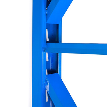 实邦货架重型货架仓库货架仓储置物架副架120*60*200=4层600KG/层 