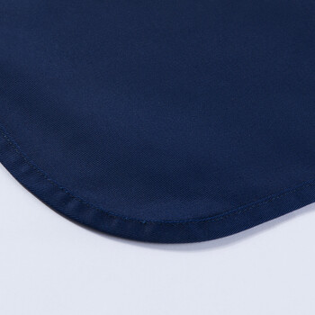 星工（XINGGONG）厨房围裙男女通用防油防污棉罩衣 酒店炊事班工作服 深蓝1件