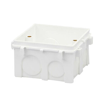 讯浦 86型暗线底盒 穿线管配套走线暗盒 通用暗盒  10个装 XT-AH86