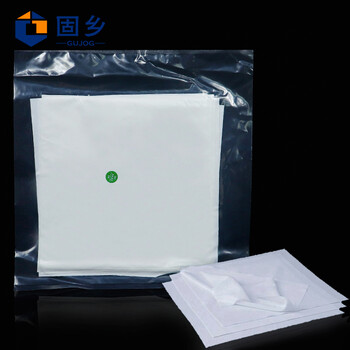固乡 工业无尘布 擦拭布 除尘布 无尘纸 手机贴膜 清洁布 4009百级超细9寸10片