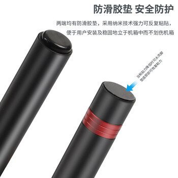 佳翼（JEYI）显卡支架 40/50系显卡托架 显卡支撑架 千斤顶托架台式机电脑 圆柱底部磁吸高度可调铝合金材质