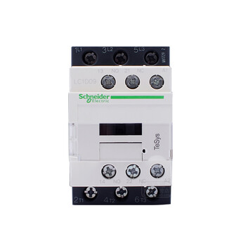 施耐德电气 TeSys LC1D系列三极交流接触器LC1D25M7C 25A 线圈电压220V 50/60Hz