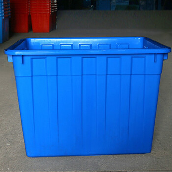 时通储水箱塑料水箱工业储水桶蓄水大号大容量加厚长方形水箱50L