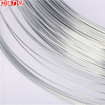 中环力安【24号0.5mm一卷20斤约2300米】镀锌铁丝绑扎丝8 10 12 14 16 18号搭大棚园艺手工工地建筑铁丝线