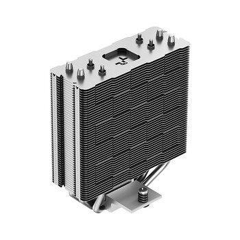 九州风神（DEEPCOOL）玄冰400V5PLUS CPU电脑散热器附带硅脂（镀镍4热管/双风扇/可超频220W/多平台支持）