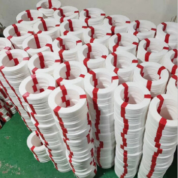 鑫亨达（XINHENGDA）厂家生产四氟垫 ptfe四氟垫 聚四氟法兰垫 膨体四氟垫定制 DN100 一个 3天 
