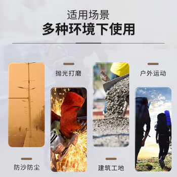 3M 护目镜工业切割防飞溅骑行防护眼镜防粉尘防刮擦防冲击 1711 1副装