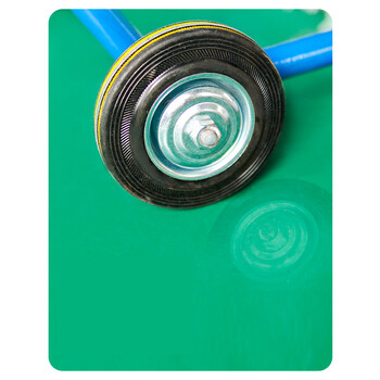 益美得  FW-2138 工厂车间保洁尘推车除尘超大棉线手推式墩布车 1.2米尘推车