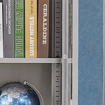 格圣奇201不锈钢储物柜工厂收纳柜多层分类柜C1592通玻可定制