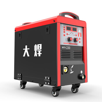 大焊二保焊机MFR-230双脉冲铝焊气体保护焊机铝合金一体小型220V【脉冲款一体机】3米焊枪