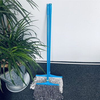 庄太太【白40cm】加厚棉线拖把老式普通宽头线吸水墩布物业酒店布条地拖