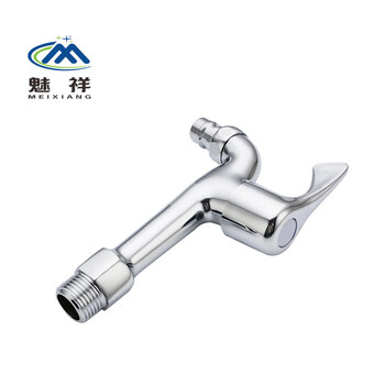 魅祥 铜加长水龙头 4分进水快开水嘴水龙头 铜特长网咀龙头