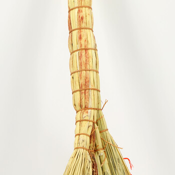 卫洋 WY-915 清洁植物扫把 手工扫帚 物业学校工厂单位环卫笤帚 升级款脱壳高粱小扫把一个装