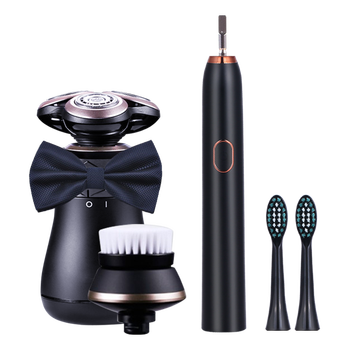 米狗（MEEE GOU） 男士女士清洁剃须刀洁面仪护理套装 MC15男士套装