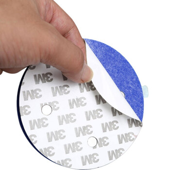 冰禹 BYcc-25 亚克力机器设备运行状态牌指示牌 圆形四分区转盘标识牌(停机 待机) 6cm