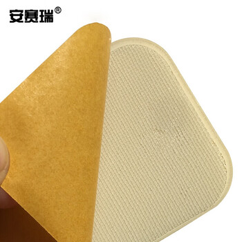 安赛瑞 重载型5S管理地贴 目视化耐压耐磨型地面区域定位贴L型10片装/包红色 10941