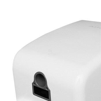 艾克 （AIKE）AK2650 商务酒店卫生间全自动感应烘手机居家厕所冷热干手器 304不锈钢白色烤漆款-1210W