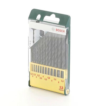 博世（BOSCH）13支HSS-R麻花钻头套装13支