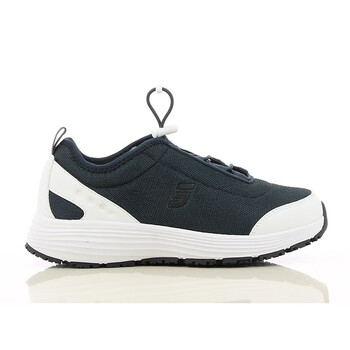 鞍琸宜 SAFETY JOGGER 057804 MAUD OB 女式运动鞋透气舒适 防滑工作鞋 海蓝色 36码 1双