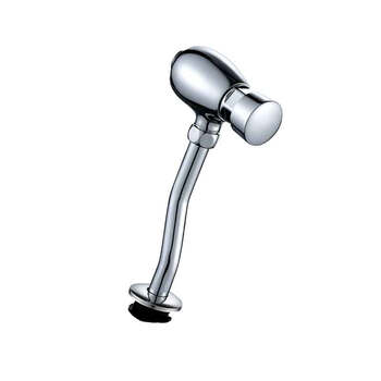 星期十 大圆肚（六角头子） 铜小便阀工程小便冲水阀 暗装小便斗冲洗阀 暗装小便阀 定制