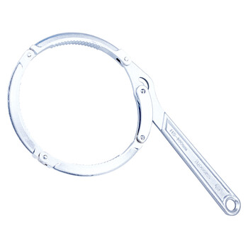 三山（3.peaks）进口机油格扳手KW-400手铐式滤油器汽修机油格拆卸扳手(115-140mm)