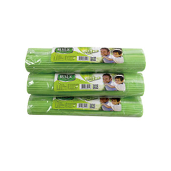 格易美拖把头吸水海绵替换头通用胶棉对折式挤水墩布头替换装拖布头 对折棉头27CM 颜色随机