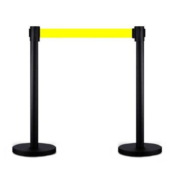 飞尔（FLYER）隔离带伸缩带栏杆护栏银行排队护栏安全警戒线隔离线礼宾杆一米线不锈钢隔离杆围栏 5米不锈钢