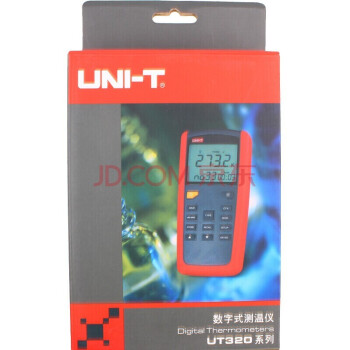 优利德（UNI-T）UT321接触式测温仪热电偶温度计K型数字温度表 （工业级 单通道)