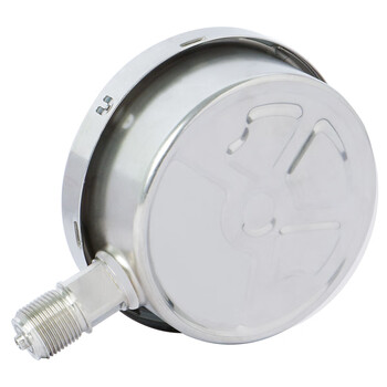 匡建仪表（CONJANT）YTN-100BF 304不锈钢耐震压力表 耐高温耐腐蚀 0-1.6mpa 表盘10厘米