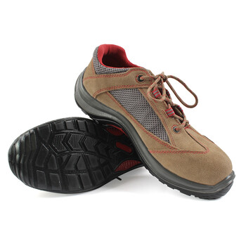 代尔塔301211 VIAGI 12KV彩虹系列绝缘鞋*1双 棕色 44 