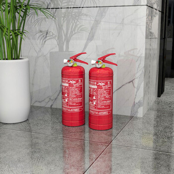 绿消 3公斤干粉灭火器新国标 消防器材MFZ/ABC3消防年检灭火器 车载 大货车专用