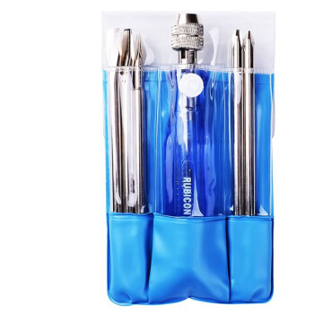 罗宾汉（RUBICON）5500进口试电笔150V～250V验电起子组套装测电笔螺丝刀组检电螺丝起子套装 6支装