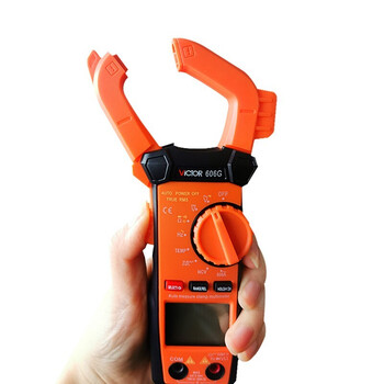 胜利仪器 多功能数字钳形万用表 钳形表（自动挡） VICTOR 606G