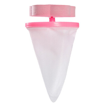 金诗洛  洗衣过滤网袋【5个】洗衣球漂浮清洁去毛除毛器滤毛器 颜色随机 K524