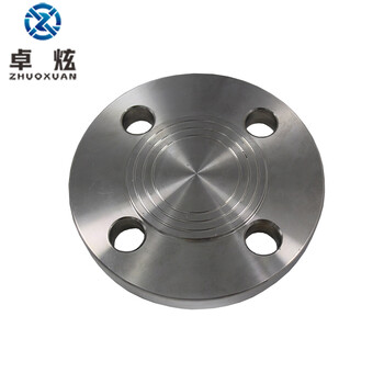 卓炫（ZHUOXUAN) 304不锈钢盲板 白钢盲板法兰盖 国标盲板盖板 DN80 PN10