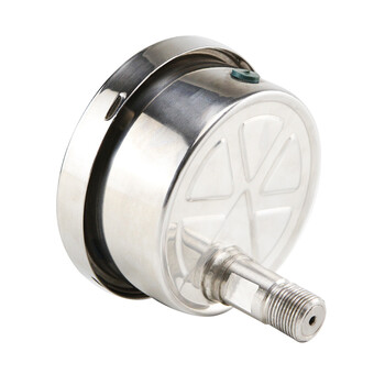 匡建仪表（CONJANT）YE-60BFZ/100BFZ不锈钢膜盒压力表 微压表千帕表燃气表气压表 0-40kpa 