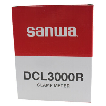 三和（SANWA）DCL3000R 柔性钳头钳形表